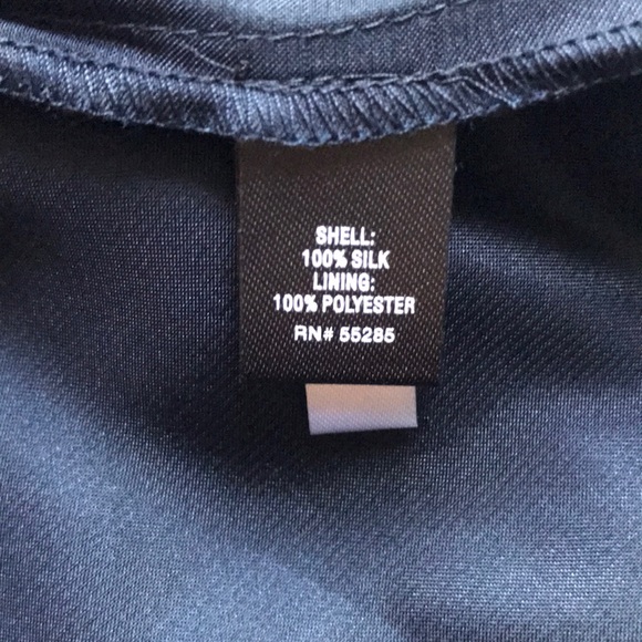 Stunning Teal Ombré colored Express Halter dress - Picture 5 of 5